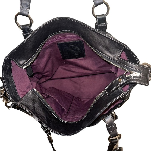 Coach Woman Leather Bag - Picture 7 of 7